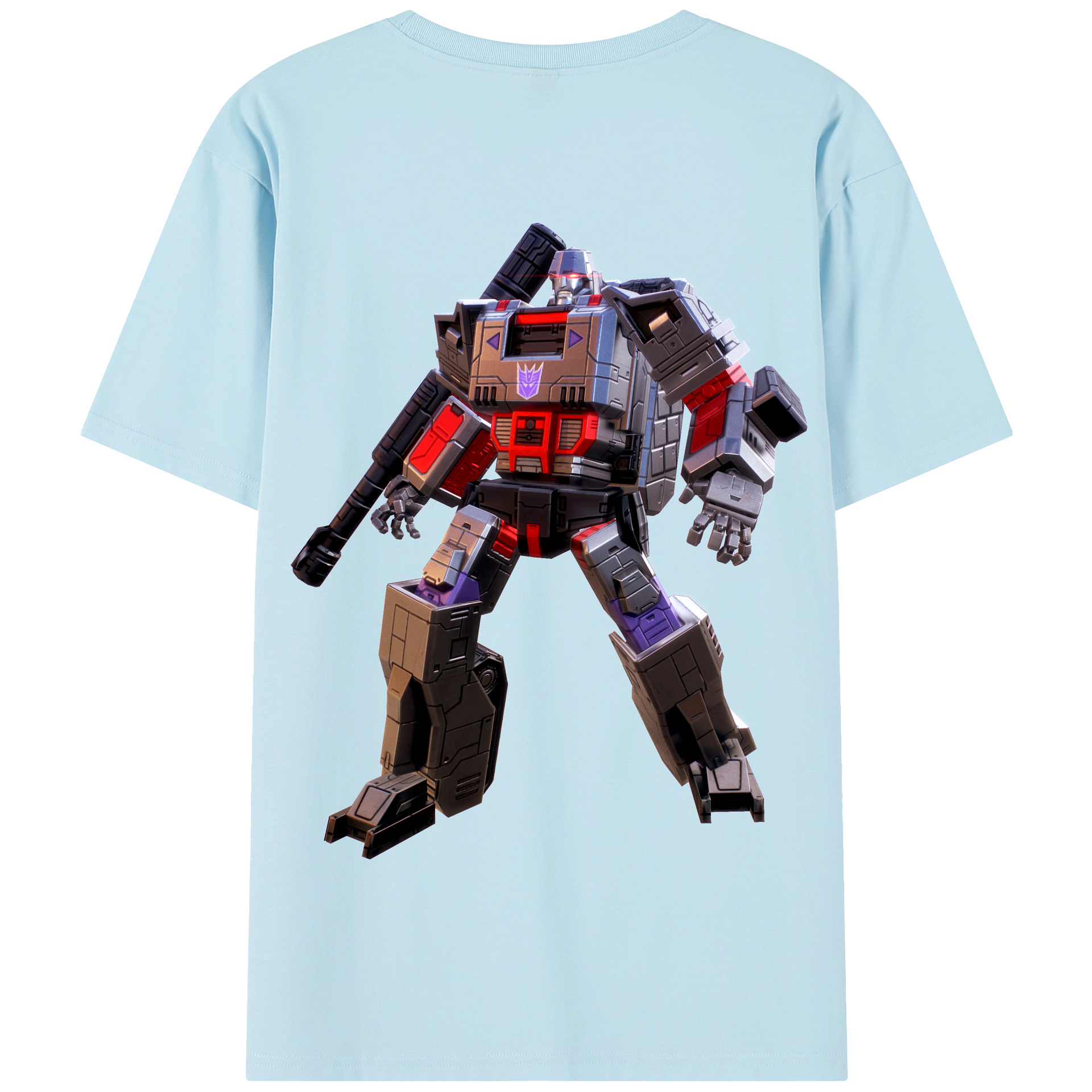 （画像用）  綿100％半袖Tシャツ（背面プリント）